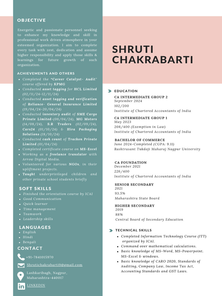Professional Profile and Skills Summary | PDF | Business