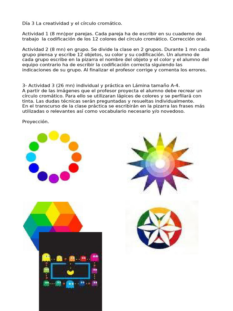 The Colour Day 3 | PDF
