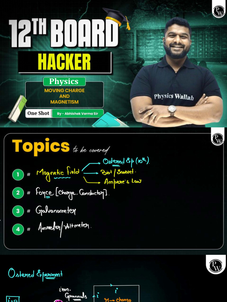 moving-charge-and-magnetism-class-notes-12th-hacker-cbse-2025-pdf