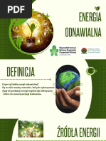 Prezentacja Powerpoint - Odnawialne rda Energii | PDF