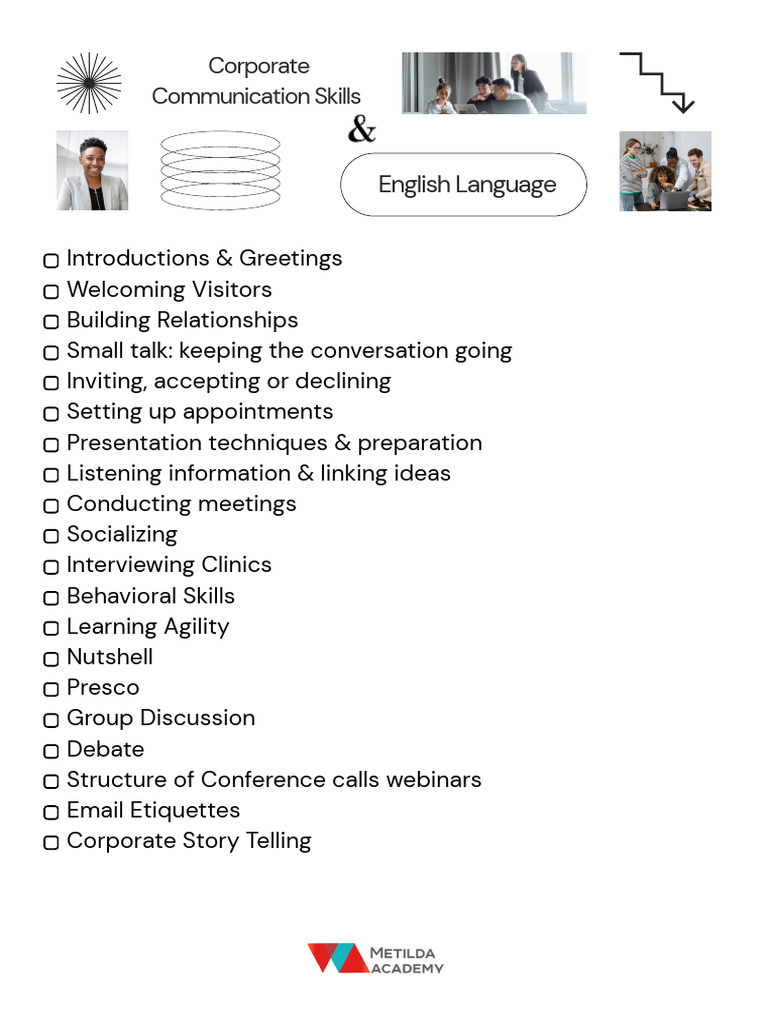 Corporate Communication Skills English Language Pdf