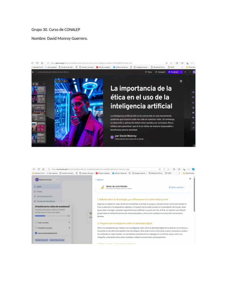 Actividad 3a Lección | PDF
