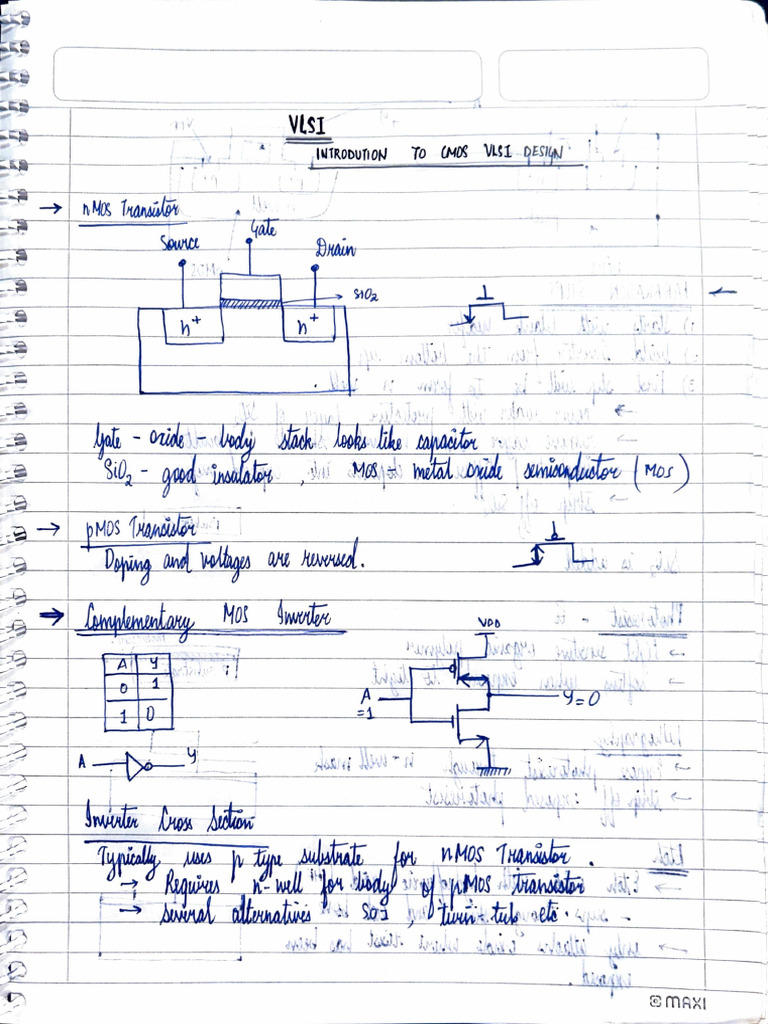 Vlsi 1 | PDF