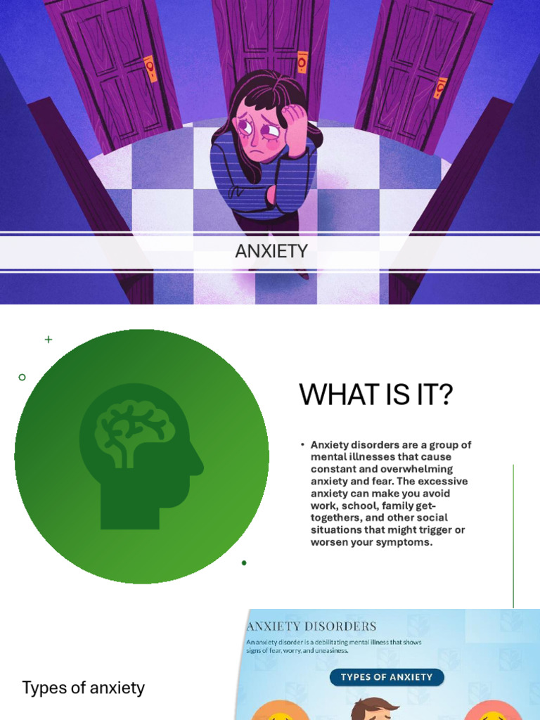 Anxiety | PDF | Panic Attack | Anxiety