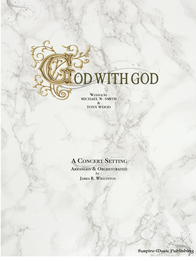 God With God: Full Score Arrangement | PDF