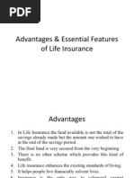 Advantages of Life Insurance