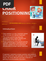 Dentist and Chair Positioning Guide | PDF | Anatomical Terms Of ...