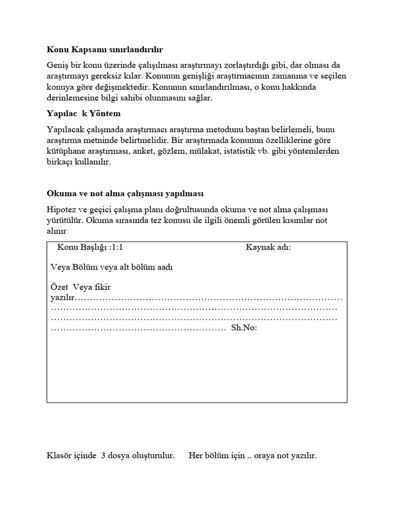 Tez yaz pdf
