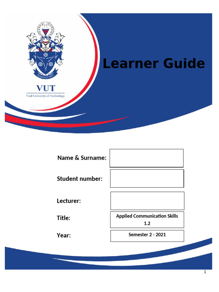 FINAL HKCOY1A Learner Guide-1 | PDF | Emotional Intelligence | Empathy
