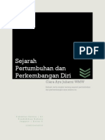 Sejarah Pertumbuhan Dan an Diri