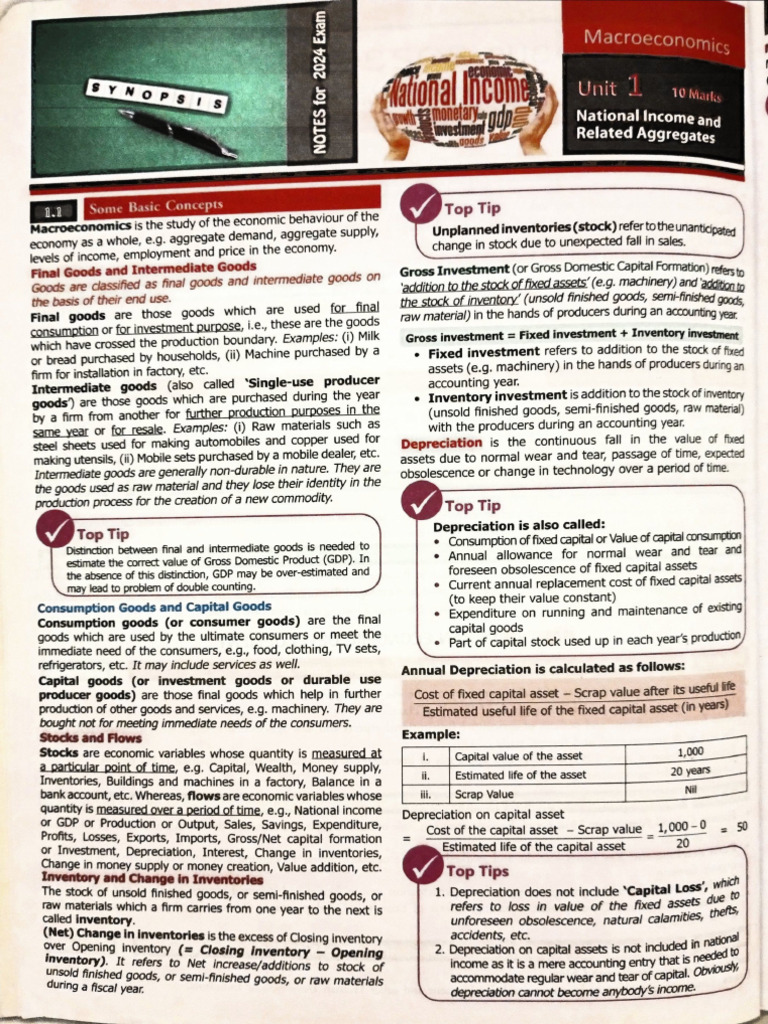 Complete Macro Notes 17-Oct-2024 19-58-44 | PDF