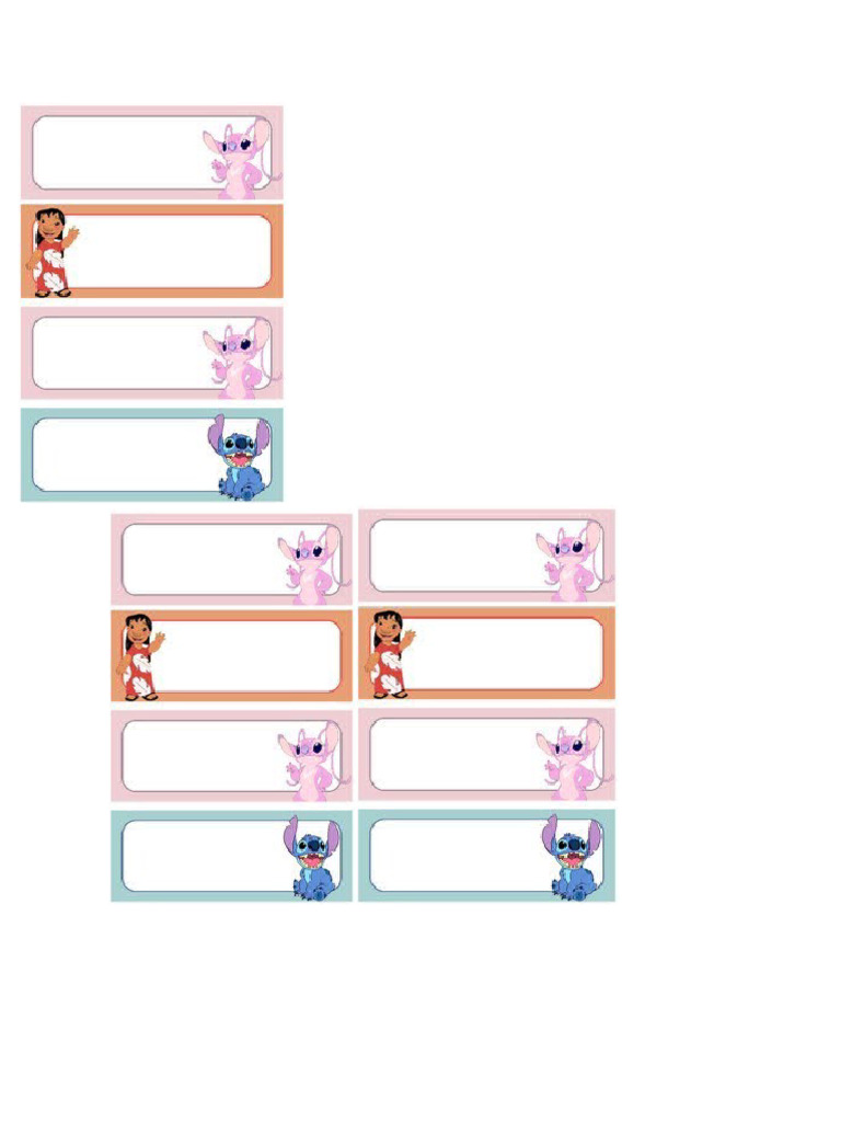 Lockers Tags | PDF