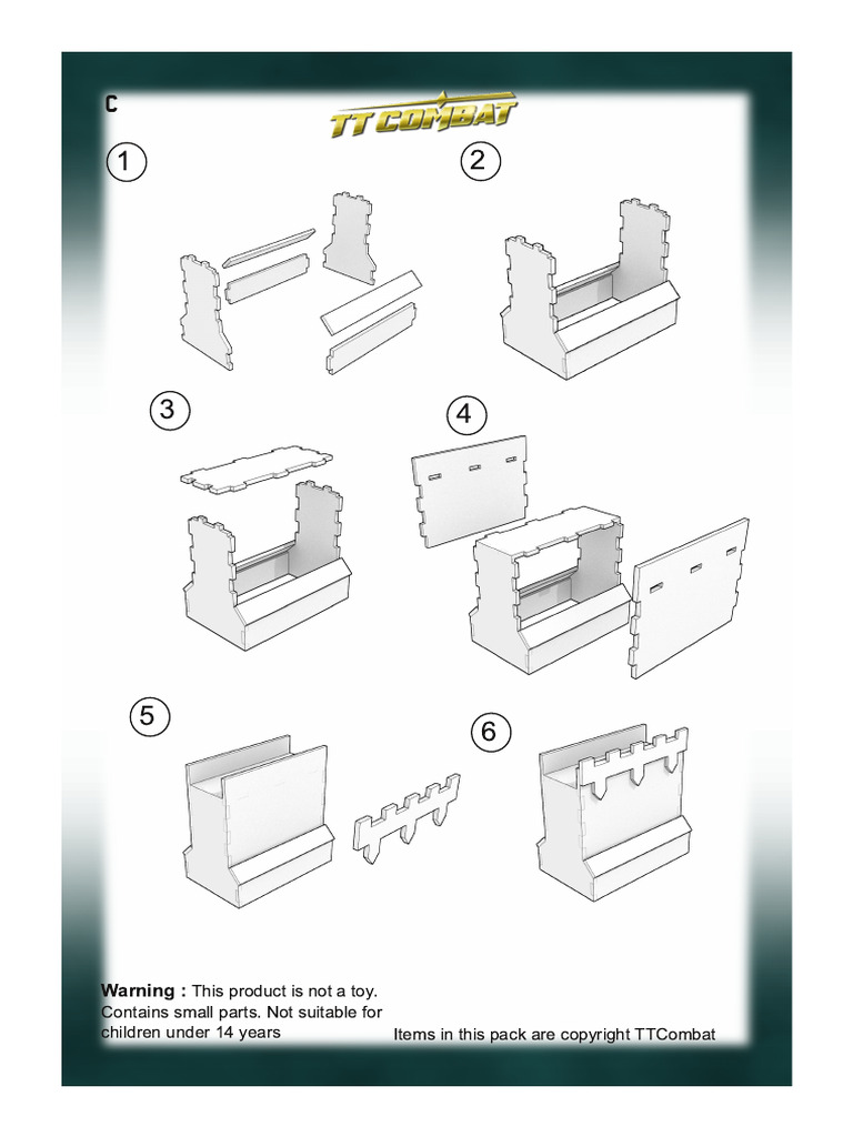 FSC001 Castle Setinstructions | PDF