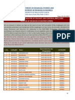 Data For Short Listing - 2012-Feb 1 2012