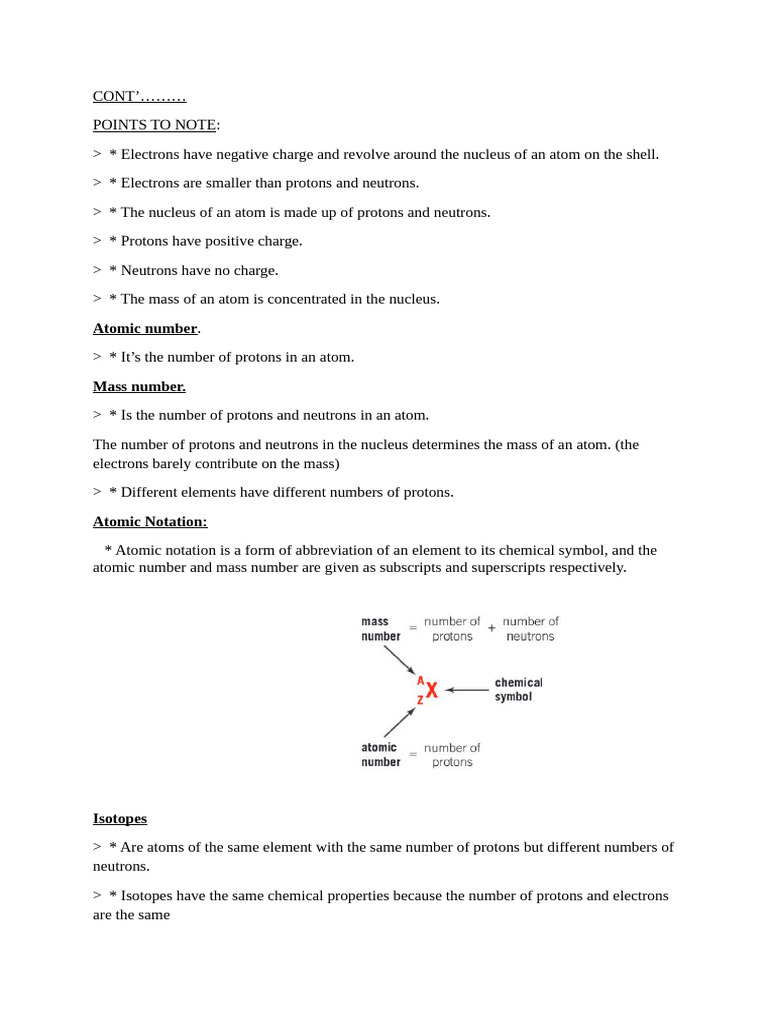 Understanding Atomic Structure and Isotopes | PDF