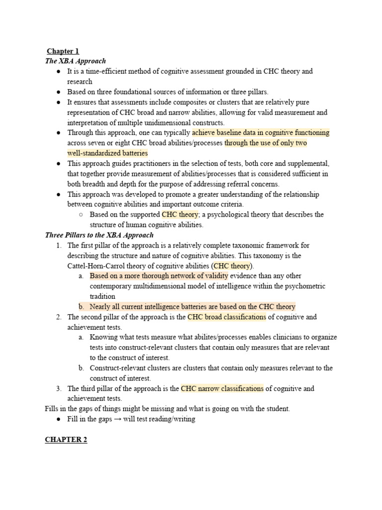 Student Led Discussion 1 | PDF | Intelligence | Psychology