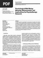 Download Ryff Singer Psychologicalwell Being by Dina Meyraniza Sari SN82642762 doc pdf