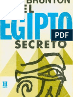 Paul Brunton El Egipto Secreto 01