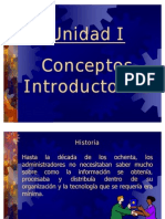 Unidad I. Conceptos Básicos