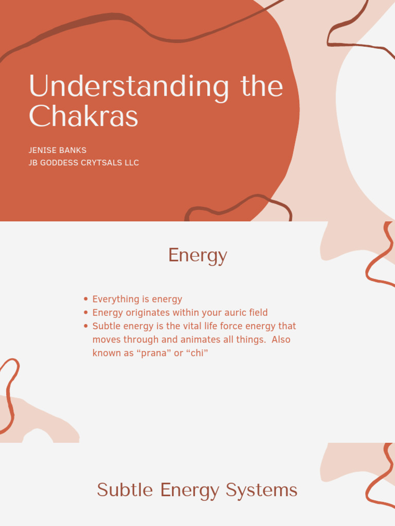Chakra Energy: Balance and Healing Guide | PDF | Chakra | Yoga