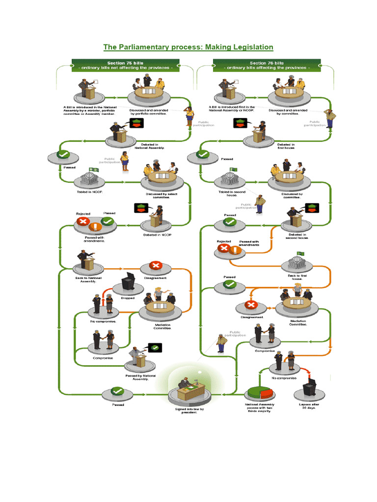 The Parliamentary Process | PDF