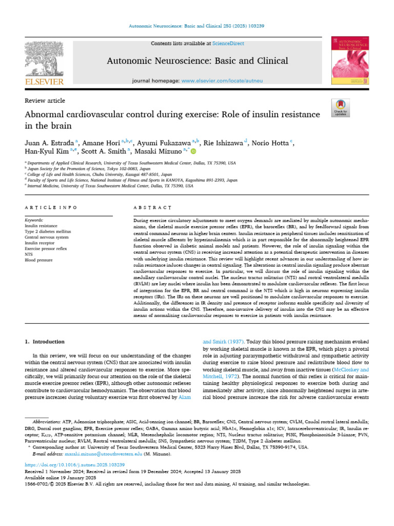 DOC-20250204-WA0012. | PDF | Insulin Resistance | Skeletal Muscle