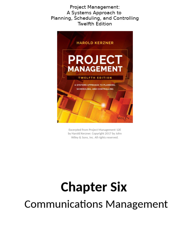 ch06 | PDF | Communication | Behavioural Sciences