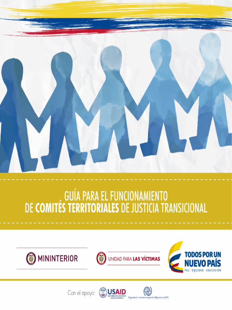 Funcionamiento de Comités de Justicia Transicional | PDF ...