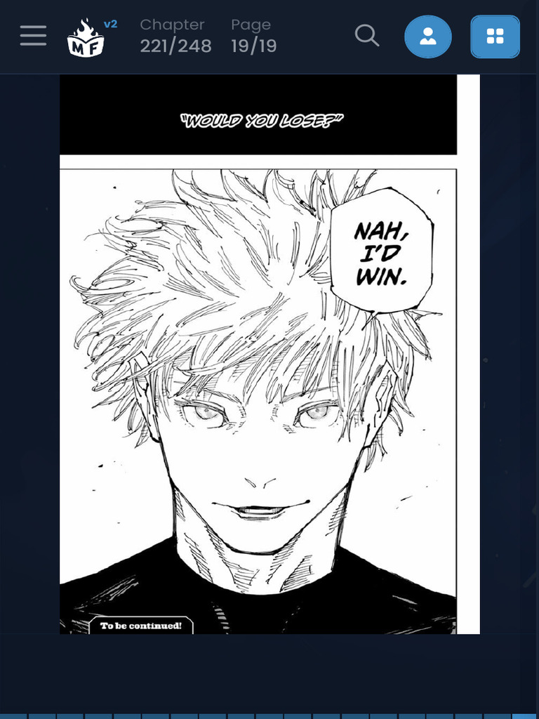 Jujutsu Kaisen Chapter 221 Read Manga Online Pdf