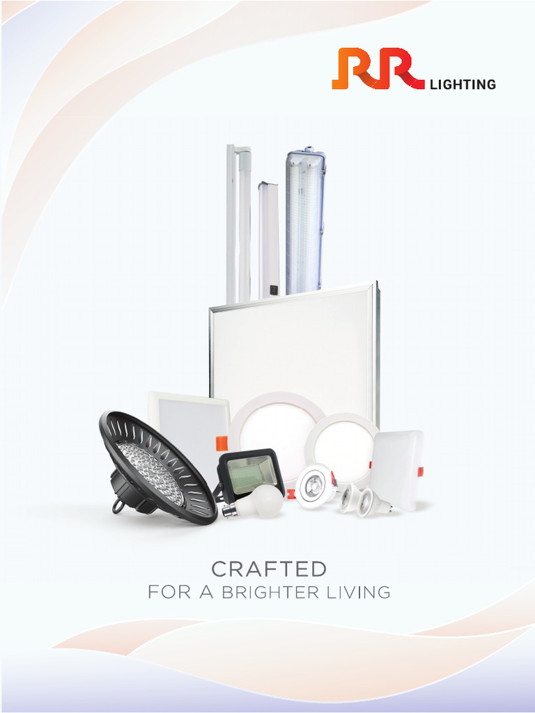 RR Lighting Myanmar Brochure Single Page | PDF