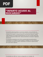 Guía GES: Infarto Agudo del Miocardio | PDF | Infarto de miocardio ...