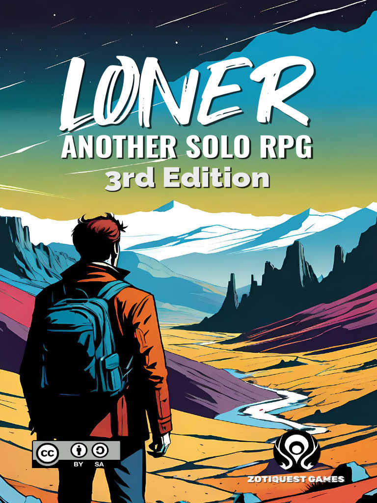 Loner: A Solo RPG Guide | PDF | Role Playing Games