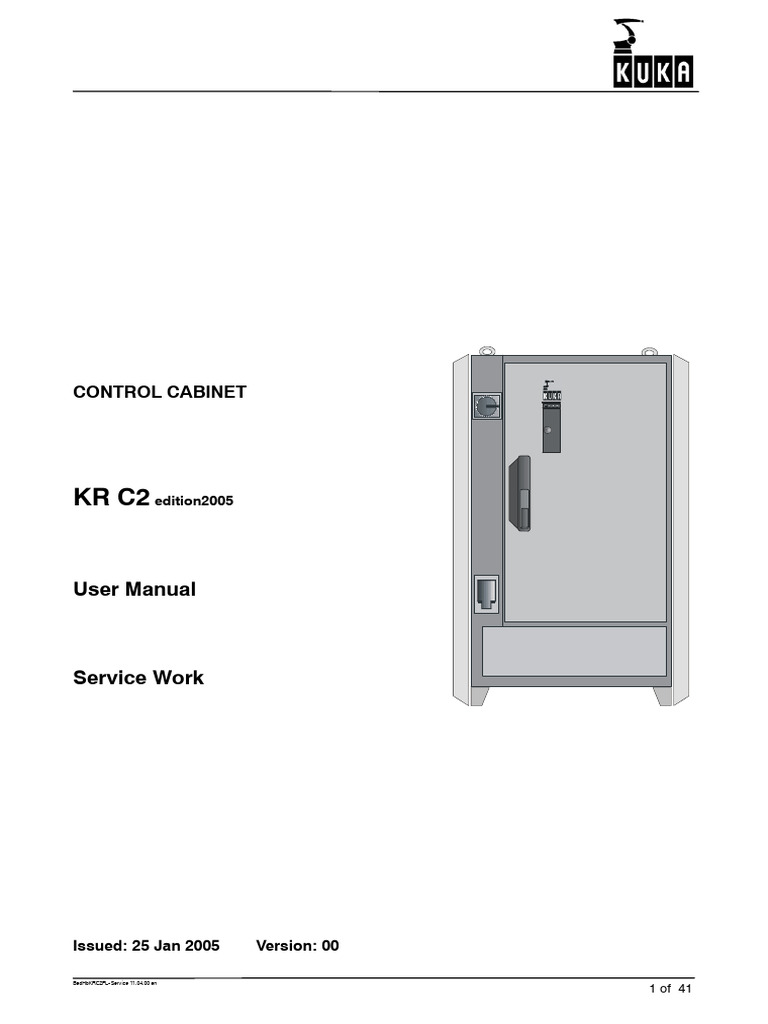 Manual Del Usurio Tablero Kuka | PDF | Manufactured Goods | Electrical ...