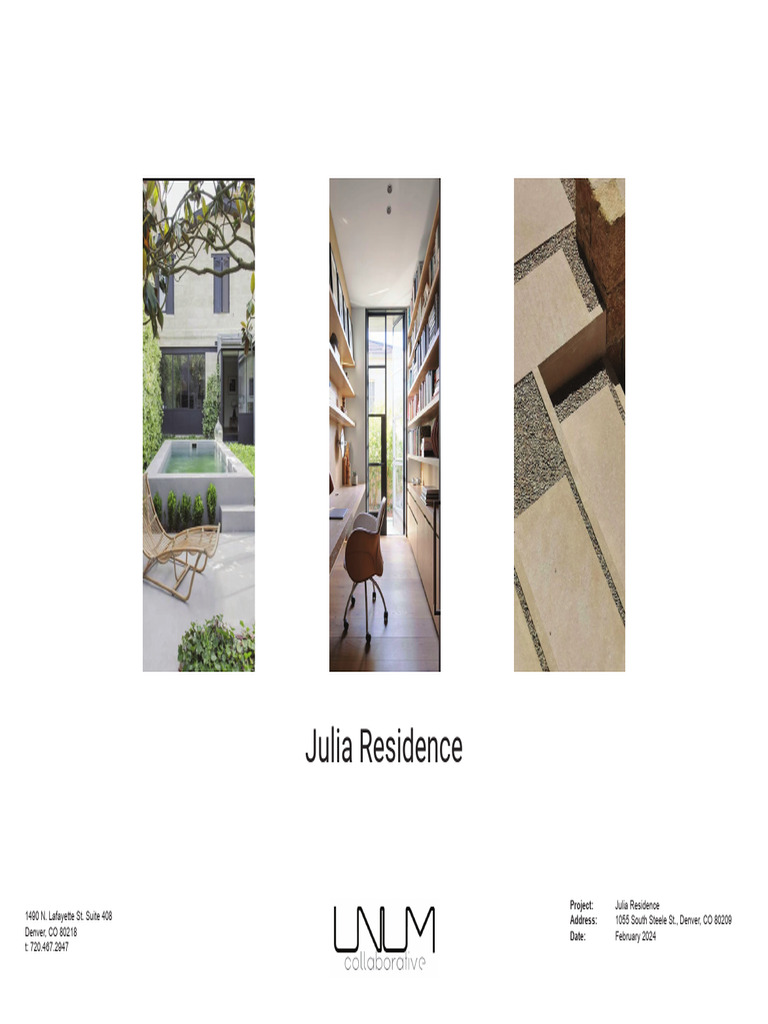 2024.02.27 - Julia Residence Primary Bathroom and Bedroom Specification ...