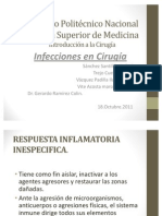 Infecciones en Cirugía