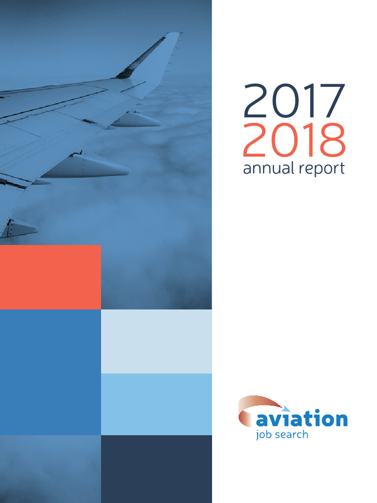 Aviation Job Search Annual Report 2018 | PDF | Recruitment | Airlines