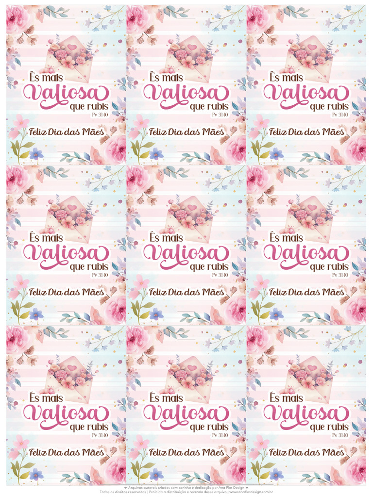 PDF Tag Rosa 03 | PDF
