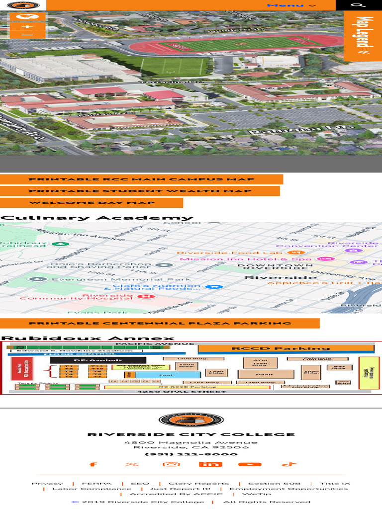 Riverside Culinary Academy Overview | PDF
