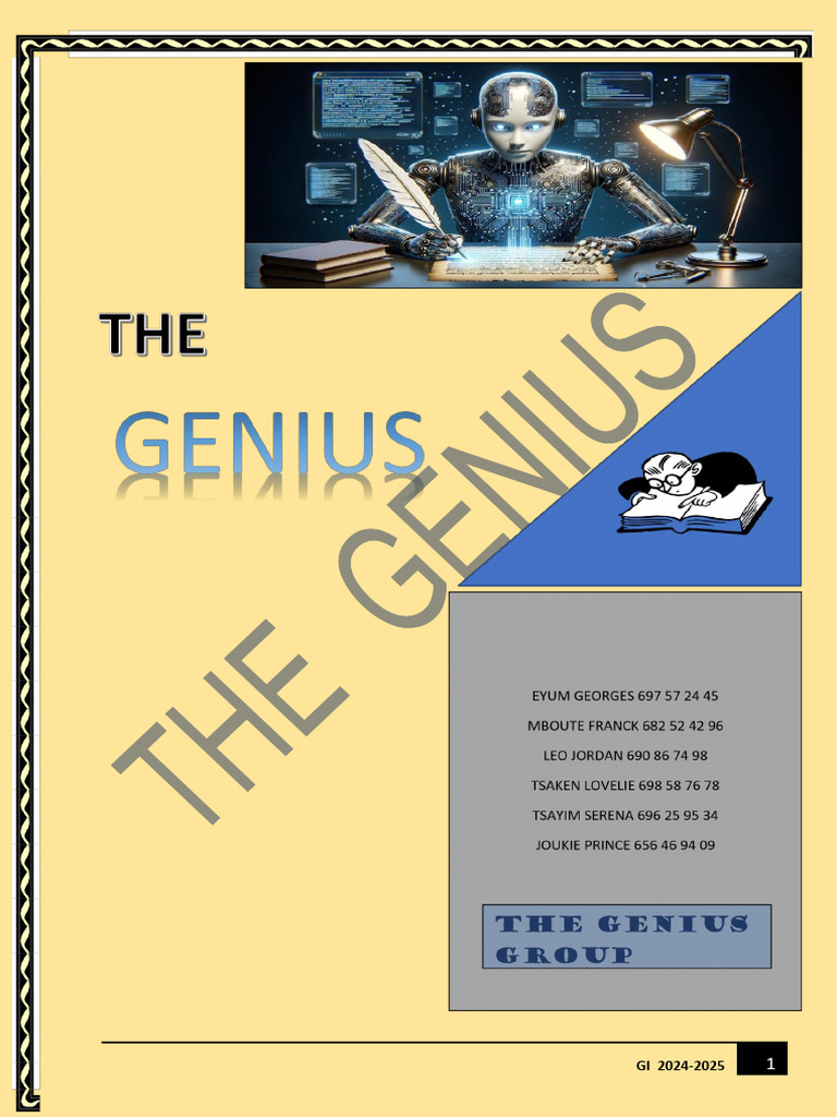 The Genius Version Francaise | PDF | Equations | Grammatical Number