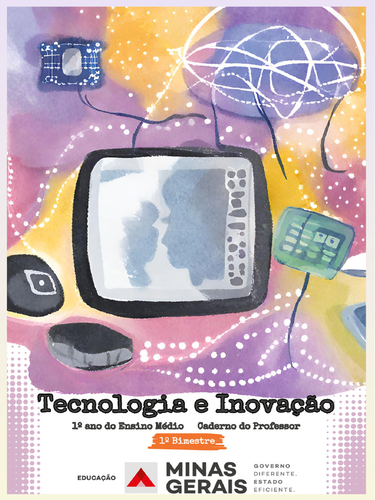 Caderno de Tecnologia e Inovação 1º Bimestre | PDF | Tecnologia da ...