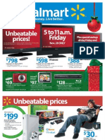 Walmart Black Friday Ad 11-28-08