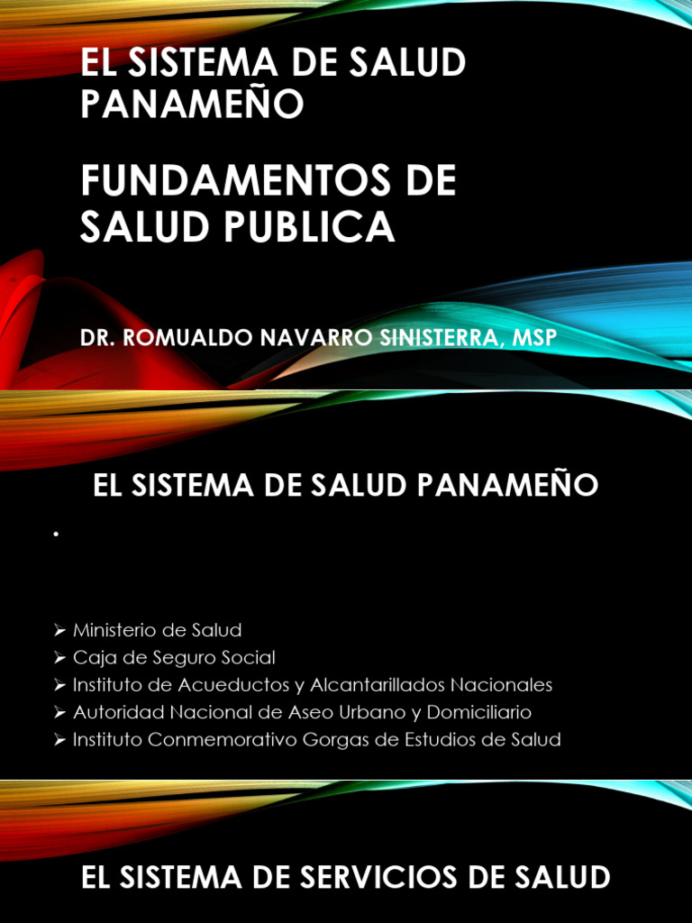 Estructura del Sistema de Salud en Panamá | PDF | Hospital | Cuidado de ...
