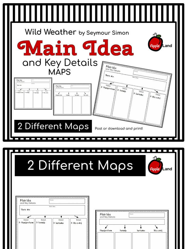 Wild Weather Types and Details Guide | PDF