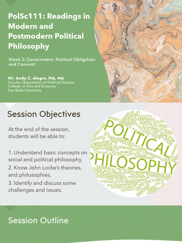 Week+2+Political+Obligation+and+Consent+ | PDF | Postmodernism ...