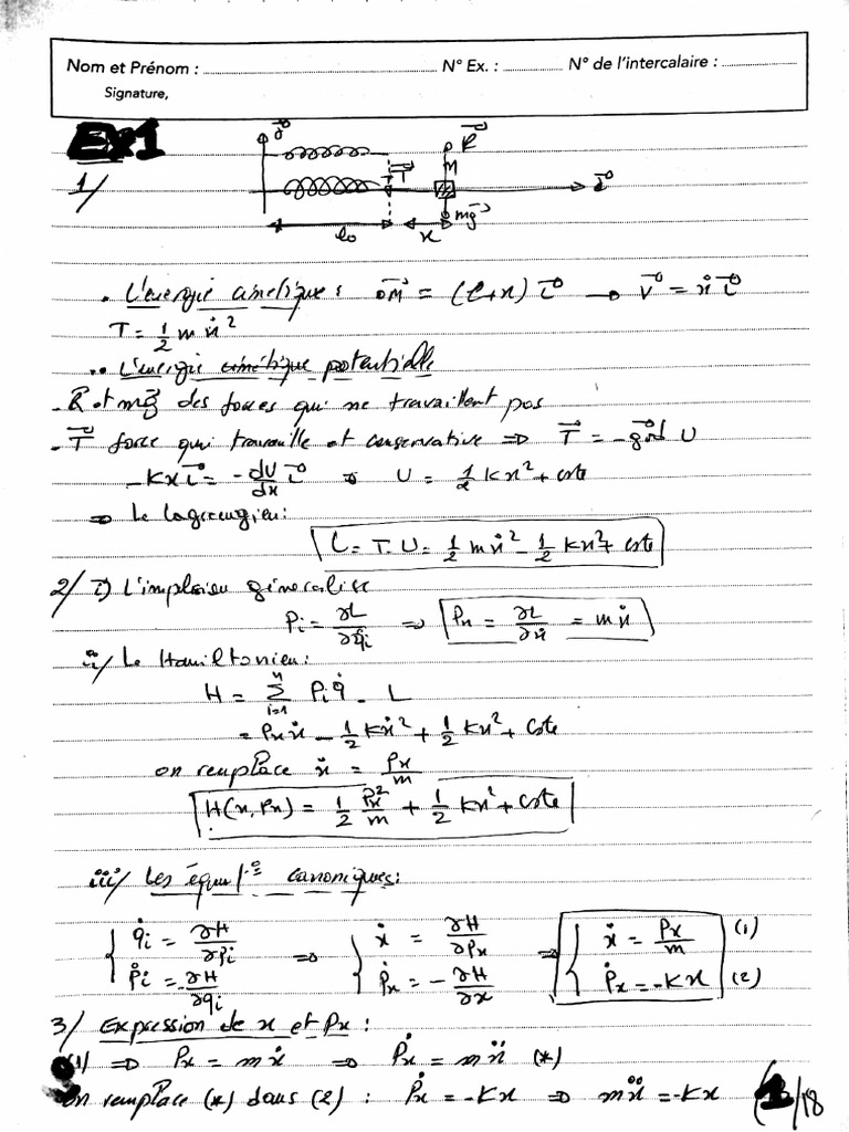 Solution TD2 | PDF