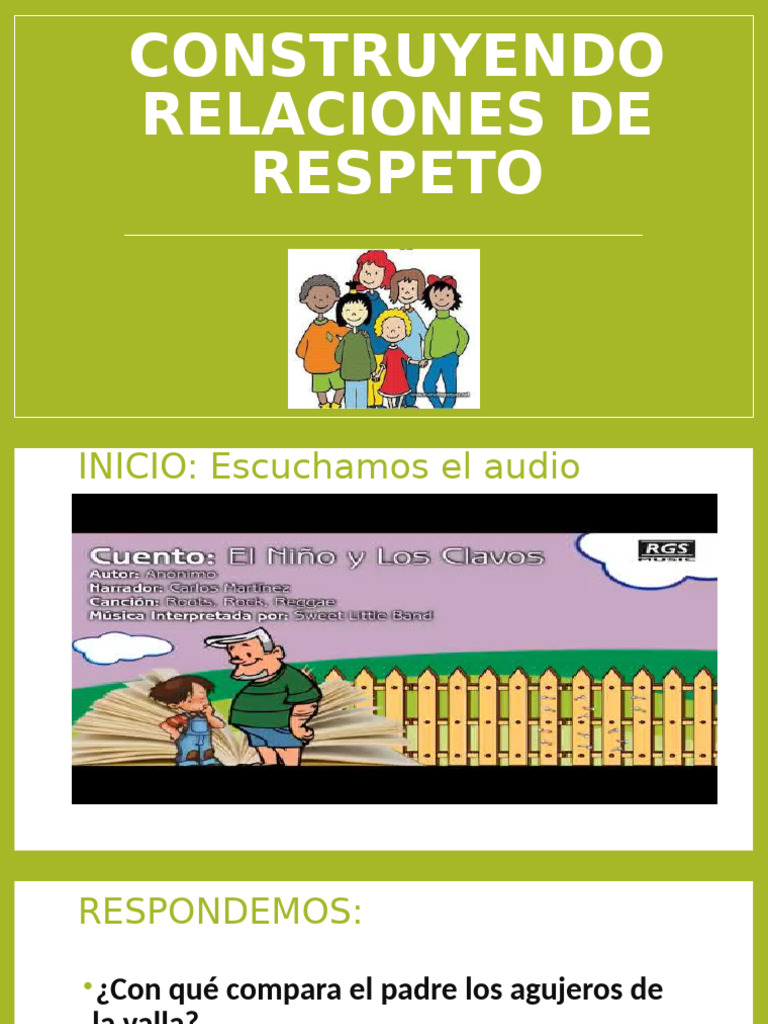 Fomentando el Respeto en la Sociedad | PDF | Psicología Social
