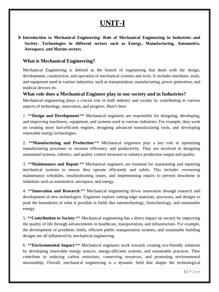 Unit 1 Pdf Metals Iron