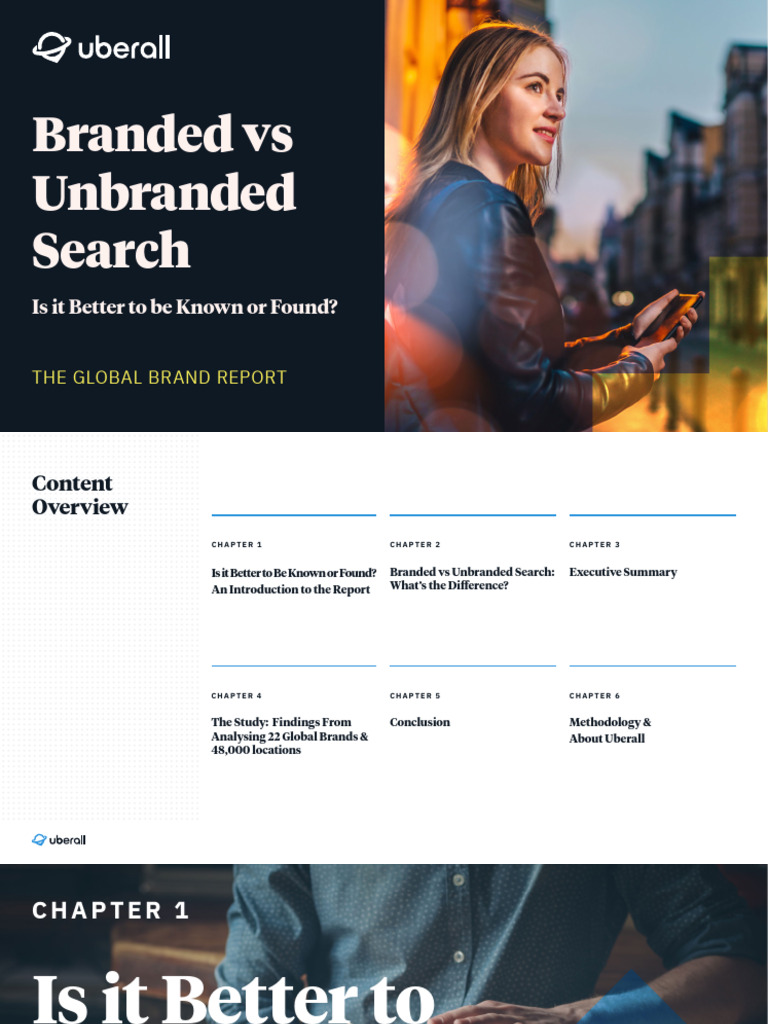 Branded vs Unbranded Search Insights | PDF | Brand | Marketing