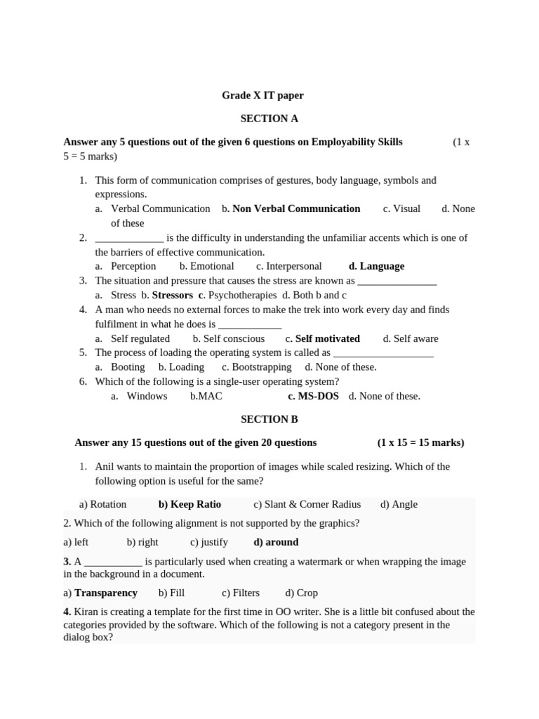Grade 10 Sample sheet | PDF | Spreadsheet | Table (Database)