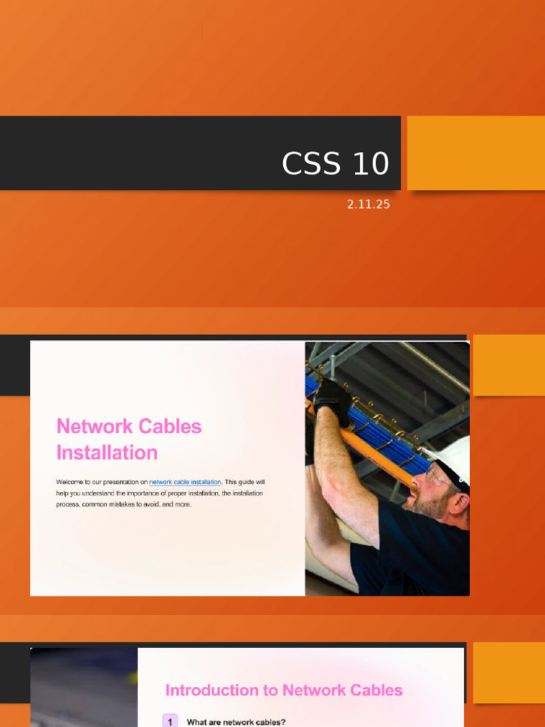 CSS 10 Lesson 1. 4th Quarter | PDF